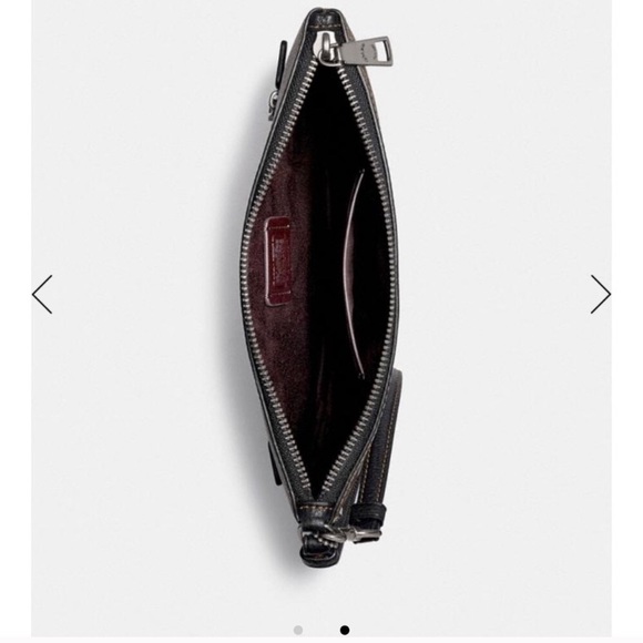 Star Wars X Coach Gallery Pouch Canvas W/ Patches - Picture 2 of 8